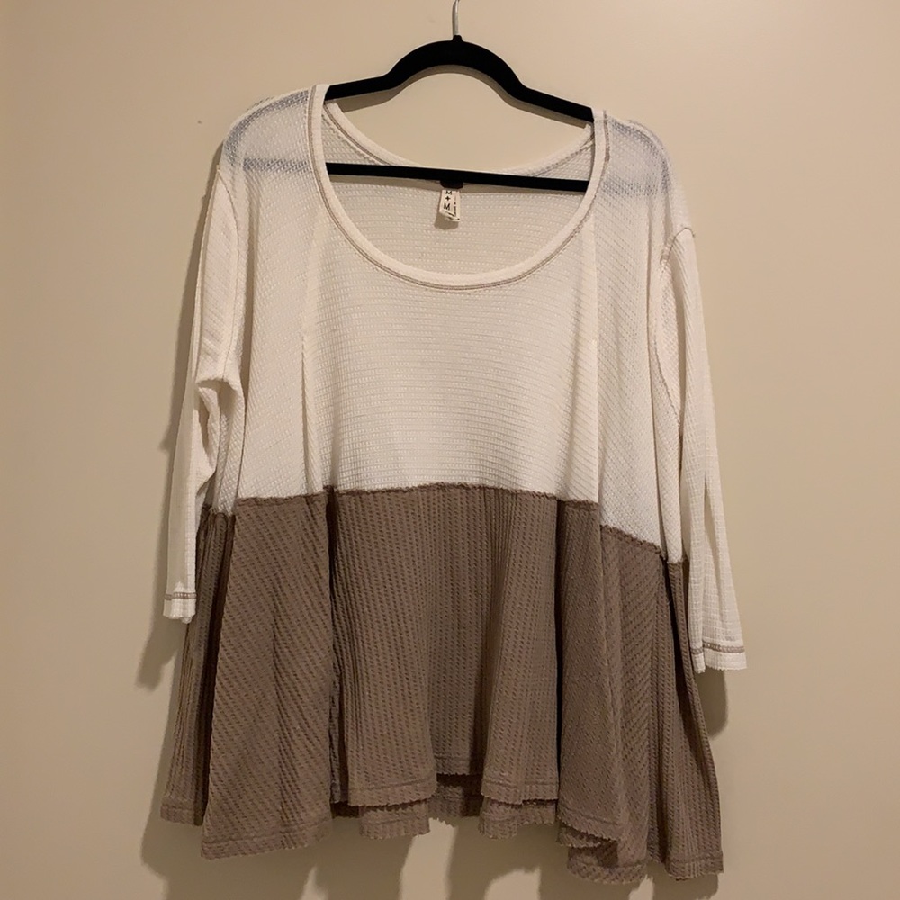 Free People We The Free Half and Half Thermal